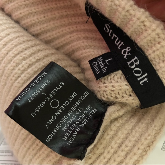 Strut & Bolt | Embroidered Sleeve Cardigan Sz L - Picture 4 of 8